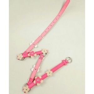 Pink Flower Belt